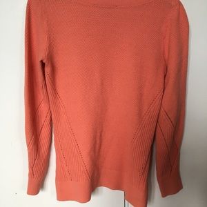Coral Sweater